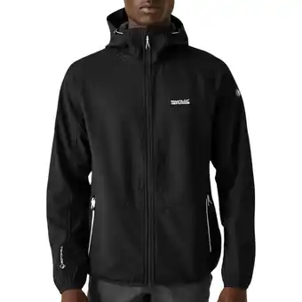 Plutosport Regatta arec iii softshell jas heren aanbieding