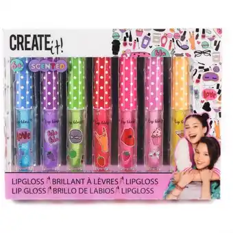 Douglas Create it! lipgloss met glitter & geur 7-delig aanbieding