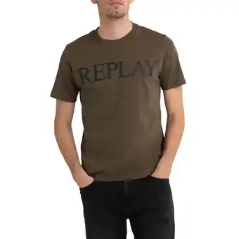 Plutosport Replay shirt heren aanbieding