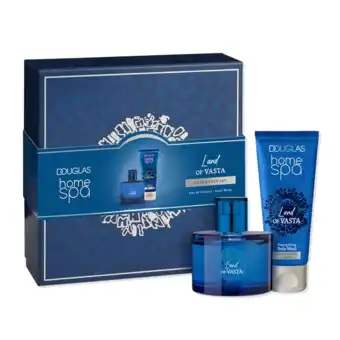 Douglas Douglas collection home spa land of vasta eau de toilette 100 ml set aanbieding