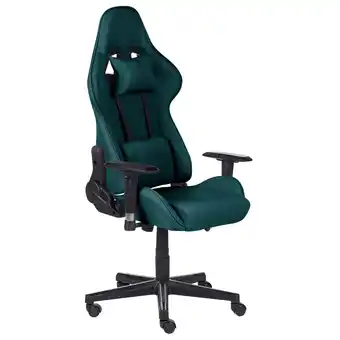 Beliani Gamestoel polyester groen warrior aanbieding