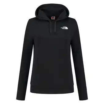 Plutosport The north face simple dome hoodie dames aanbieding