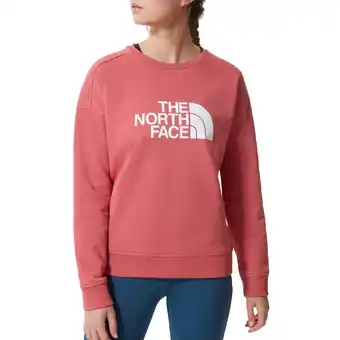 Plutosport The north face drew peak sweater dames aanbieding