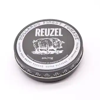 Douglas Reuzel extreme hold matte pomade aanbieding