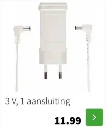 Intratuin 3 V, 1 aansluiting aanbieding