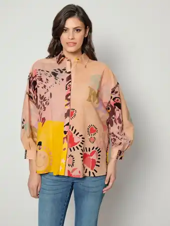 Klingel Blouse amy vermont ecru/multicolor aanbieding