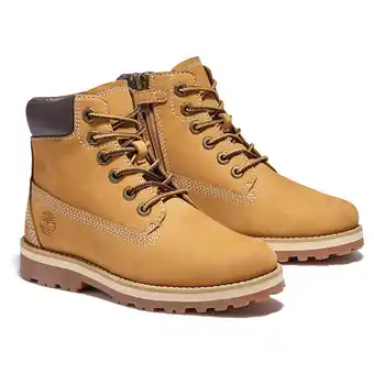 Plutosport Timberland courma side-zip boots junior aanbieding