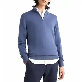 Plutosport Tommy hilfiger pima cotton cashmere sweater heren aanbieding