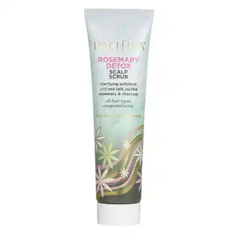 Douglas Pacifica rosemary detox scalp scrub aanbieding