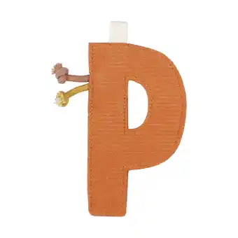 Babypark Little dutch slinger element - letter p - oranje aanbieding
