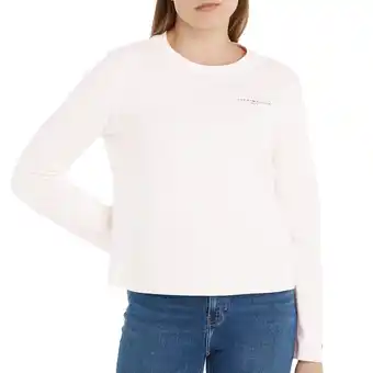 Plutosport Tommy hilfiger 1985 longsleeve shirt dames aanbieding