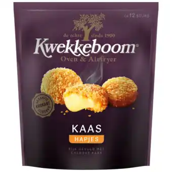 Dekamarkt Kwekkeboom kaashapjes oven & airfryer 12 stuks aanbieding