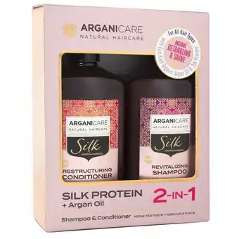 Douglas Arganicare silk aanbieding