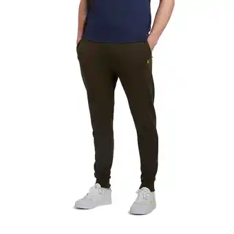 Plutosport Lyle & scott skinny joggingbroek heren aanbieding