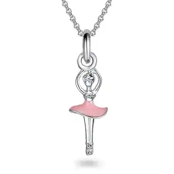 Douglas Rafaela donata zilveren ketting ballerina sterling zilver in zilver aanbieding