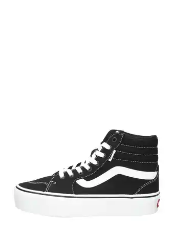 Schuurman Schoenen Vans - wm filmore hi platform aanbieding