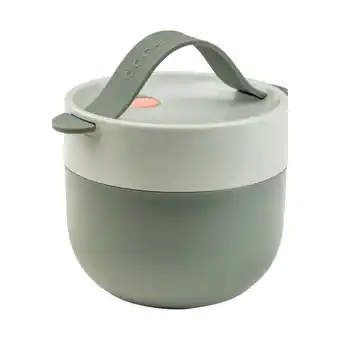 Babypark Done by deer to go lunchbox - green aanbieding