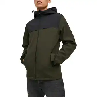 Plutosport Jack & jones marvin softshell jas heren aanbieding