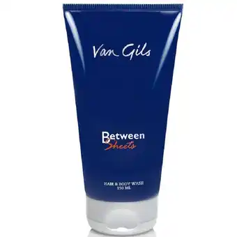 Douglas Van gils between sheets hair & body wash aanbieding