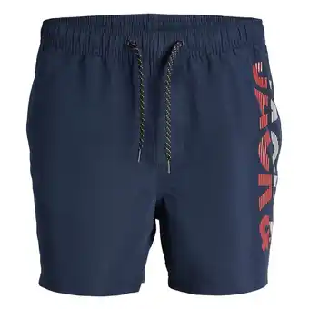 Plutosport Jack & jones fiji spicelogo zwemshort jongens aanbieding