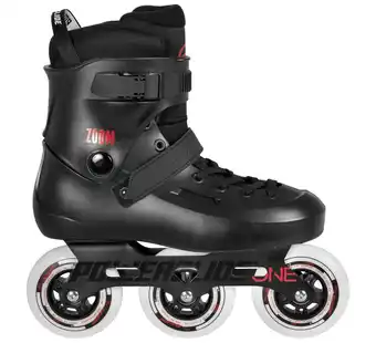 Plutosport Powerslide one zoom 100 skates senior aanbieding