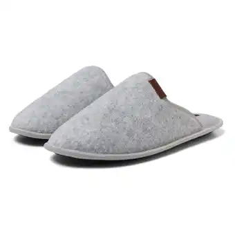 Plutosport Jack & jones flint mule pantoffels heren aanbieding