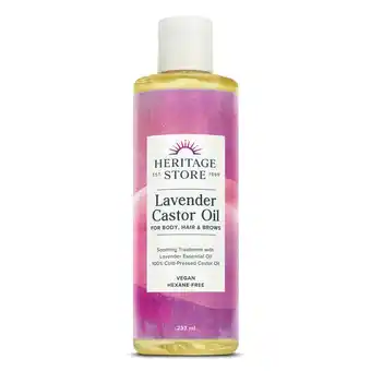 Douglas Heritage store lavender caster oil aanbieding