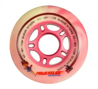 Plutosport Powerslide princess girls 76mm wielen (4-pack) aanbieding