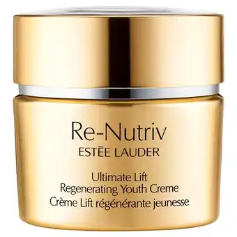 Douglas Estée lauder re-nutriv ultimate lift regenerating youth cream aanbieding