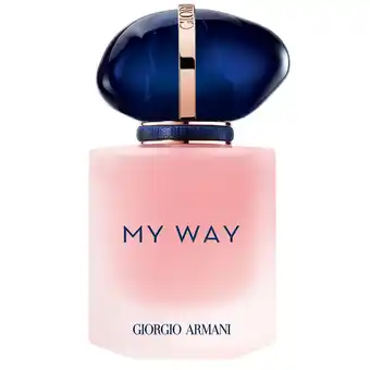 Douglas Armani my way floral eau de parfum aanbieding