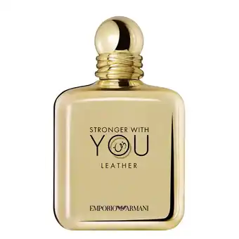 Douglas Armani stronger with you leather aanbieding