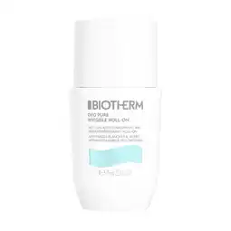 Douglas Biotherm deo pure invisible roll-on 48h aanbieding