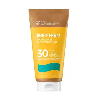 Douglas Biotherm water lover biotherm waterlover anti-aging gezichtscrème spf30 aanbieding