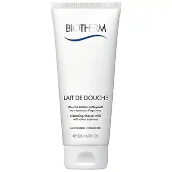 Douglas Biotherm lait de douche aanbieding