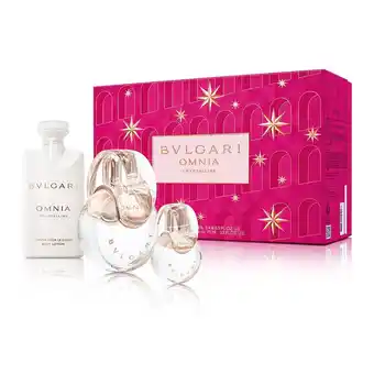 Douglas Bvlgari omnia eau de toilette 100 ml set aanbieding