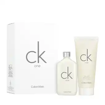 Douglas Calvin klein ck one spring set aanbieding