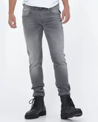 Only for Men Replay anbass hyperflex re-used heren jeans aanbieding