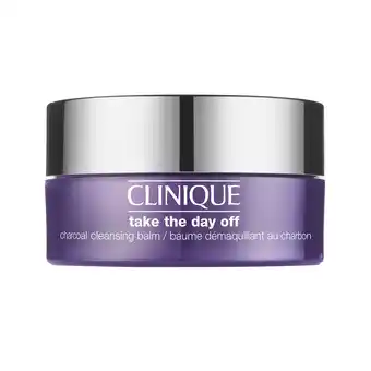 Douglas Clinique take the day off charcoal cleansing balm aanbieding