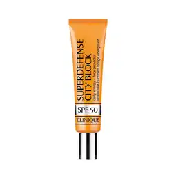 Douglas Clinique superdefense city block spf 50 daily energy + face protector aanbieding