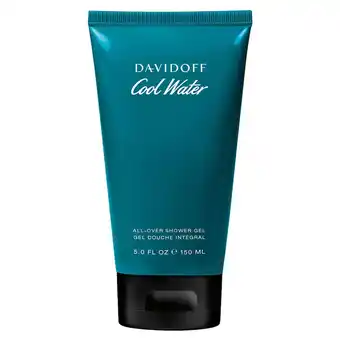 Douglas Davidoff cool water shower gel aanbieding