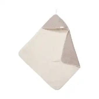 Babypark Koeka teddy wafel omslagdoek - clay aanbieding
