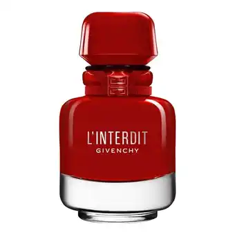 Douglas Givenchy l’interdit l'nterdit eau de parfum rouge ultime aanbieding