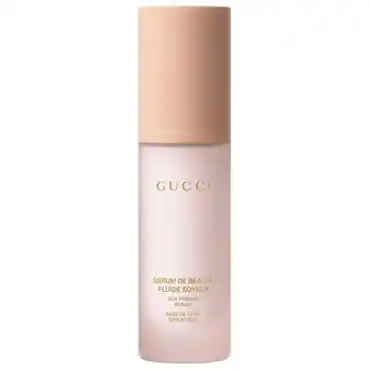 Douglas Gucci gucci beauty sérum de beauté fluide soyeux - silk priming serum aanbieding