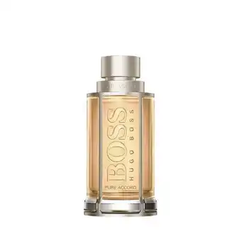 Douglas Hugo boss boss the scent pure accord eau de toilette aanbieding