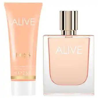 Douglas Hugo boss alive edp 50ml + bodylotion 75ml aanbieding