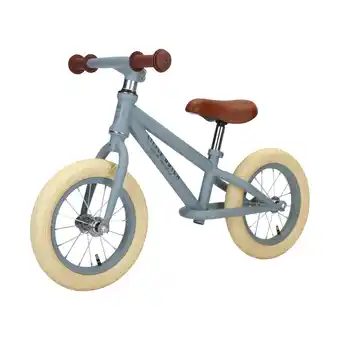 Babypark Little dutch loopfiets mat blue aanbieding
