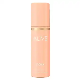 Douglas Hugo boss alive deodorant aanbieding