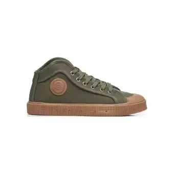 Spartoo Sanjo lage sneakers k100 - khaki gum aanbieding