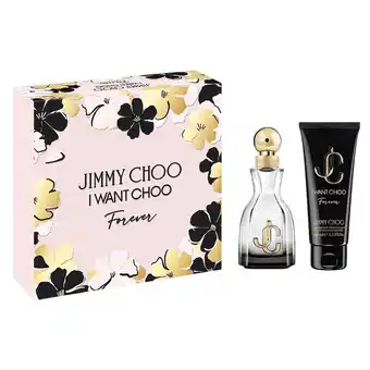 Douglas Jimmy choo i want choo forever set eau de parfum 60 ml aanbieding