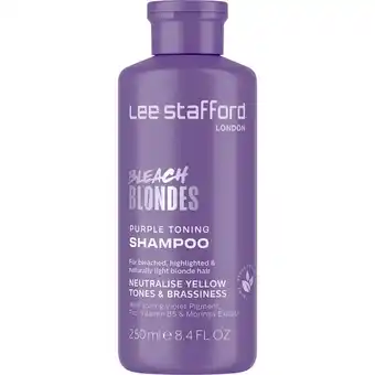 Douglas Lee stafford bleach blondes purple toning shampoo aanbieding